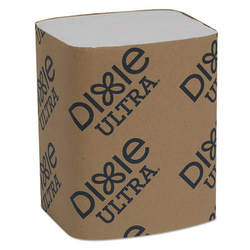 Dixie® Interfold Napkin Refills 2-ply, 6.5 X 5 Folded, Brown, 6,000-carton freeshipping - TVN Wholesale
